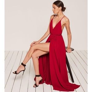 Reformation Calilily gown